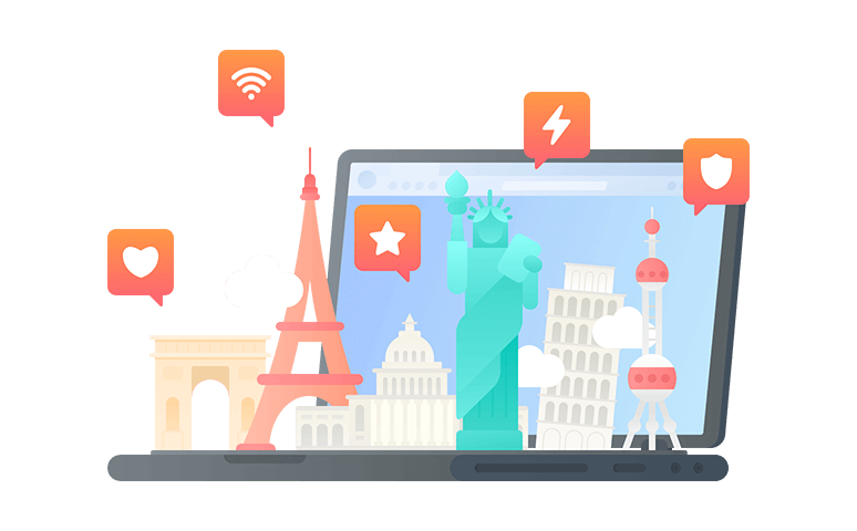 在瓜德罗普通过VPN看国内电视 - 海龟VPN